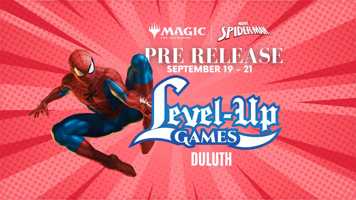 Magic: The Gathering - Spider-Man - Prerelease - DULUTH, 19 September | Event in Duluth | AllEvents