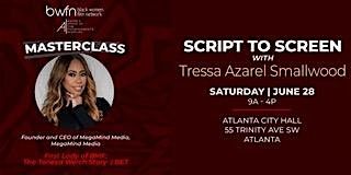 Masterclass w/ Tressa Azarel Smallwood, 28 June | Event in Atlanta | AllEvents