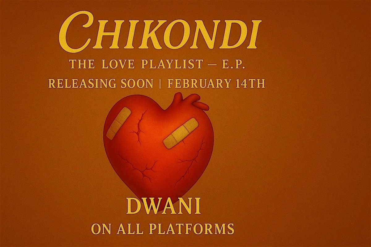 “CHIKONDI: The Valentine’s Afrobeat Experience  |  CHIKONDI / E.P LAUNCH, 14 February | Event in Indianapolis