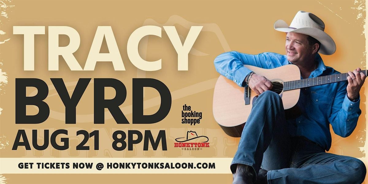 Tracy Byrd LIVE at HonkyTonk Saloon – One Night Only!, 21 August | Event in Charleston | AllEvents