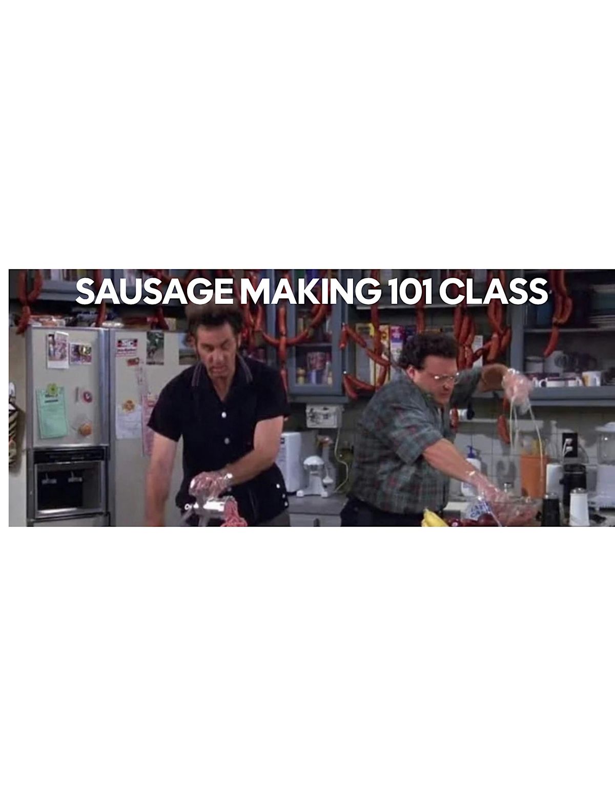 Sausage Making Class, 10 Cotton St, Portland, 24 October 2026 | AllEvents
