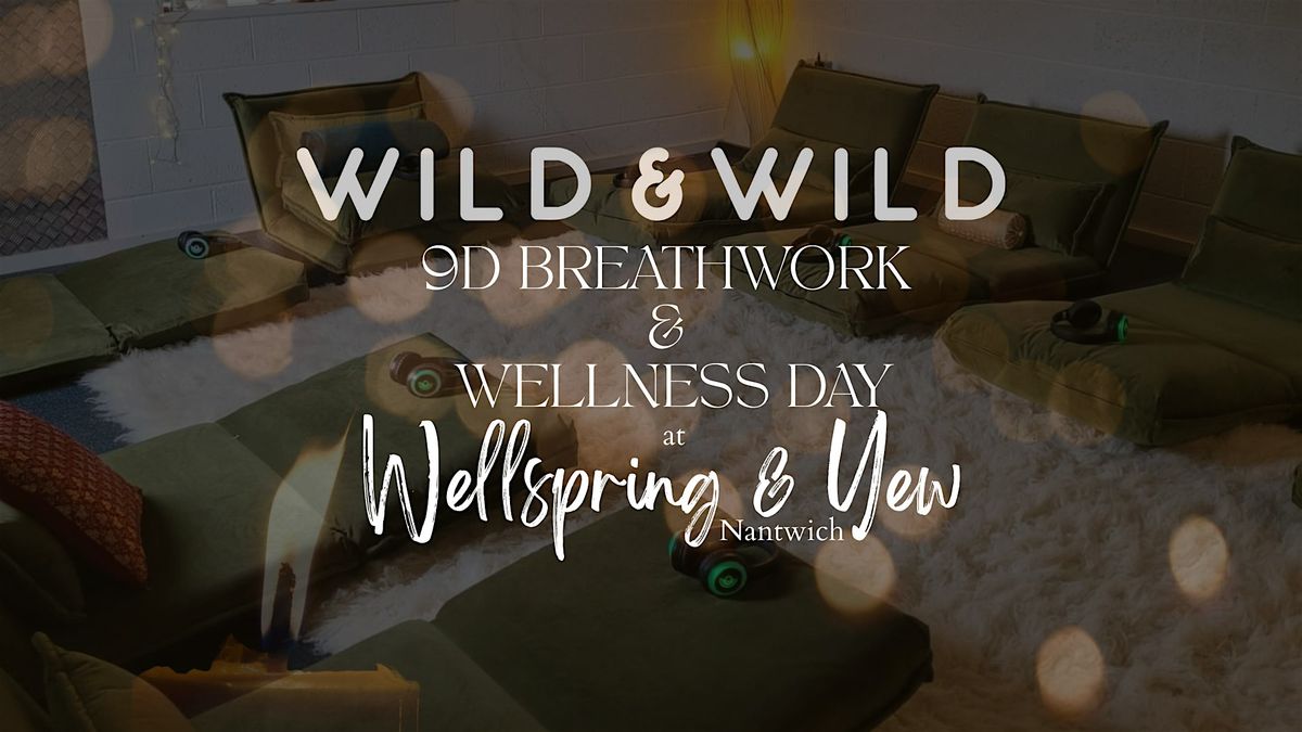 9D Breathwork & Wellness Day, 25 January | Event in Cheshire | AllEvents