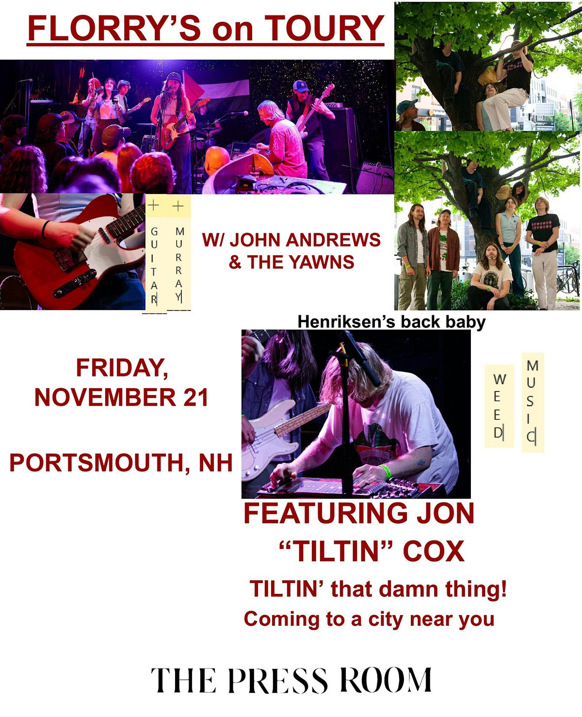 Florry w/ special guest John Andrews & The Yawns, 21 November | Event in Portsmouth | AllEvents