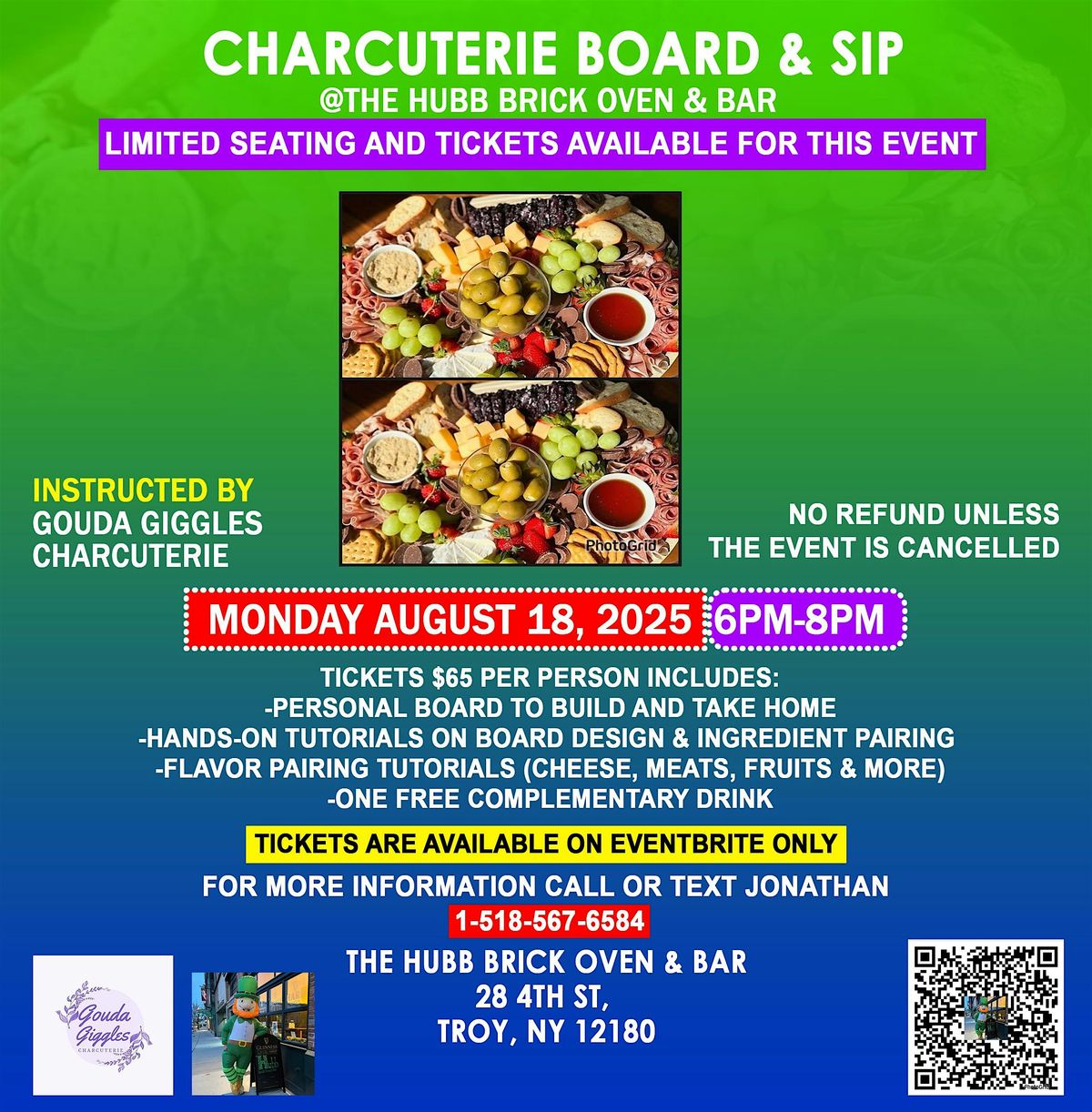 Charcuterie Board & Sip, 18 August | Event in Troy | AllEvents