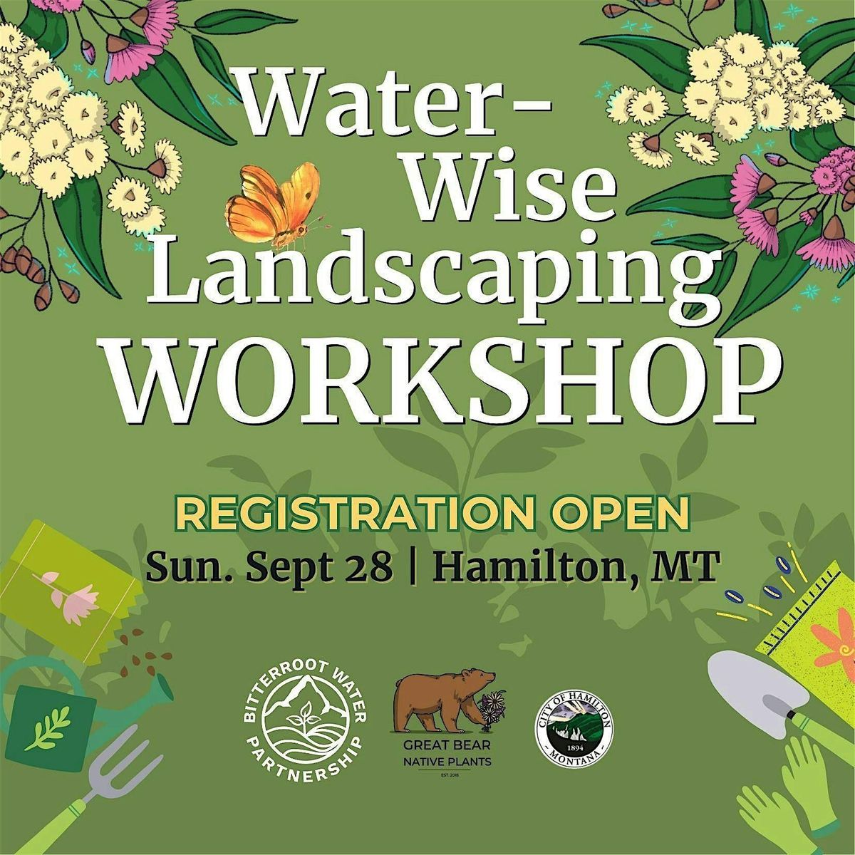 Water-Wise Landscaping Workshop, 28 September | Event in Hamilton | AllEvents