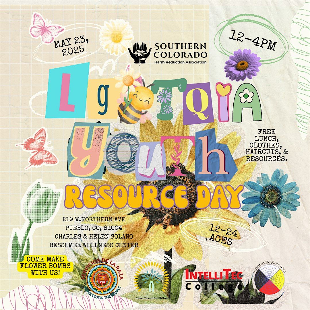 LGBTQIA+ Youth Resource Day, 23 May | Event in Pueblo | AllEvents