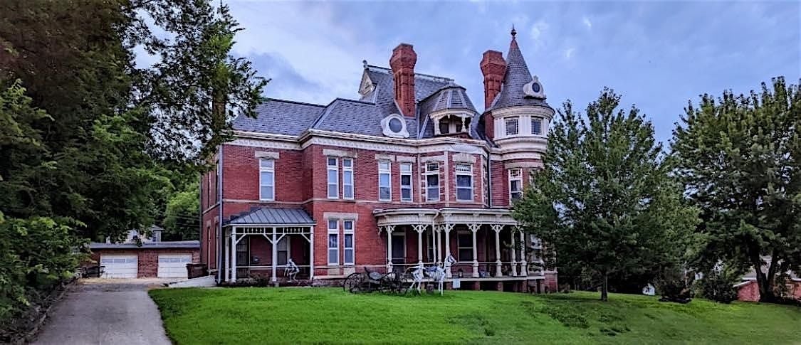 Tween-Teen  Ghost Hunt at McInteer Villa w/The Mysterious Mike & Sam | Event in Atchison | AllEvents