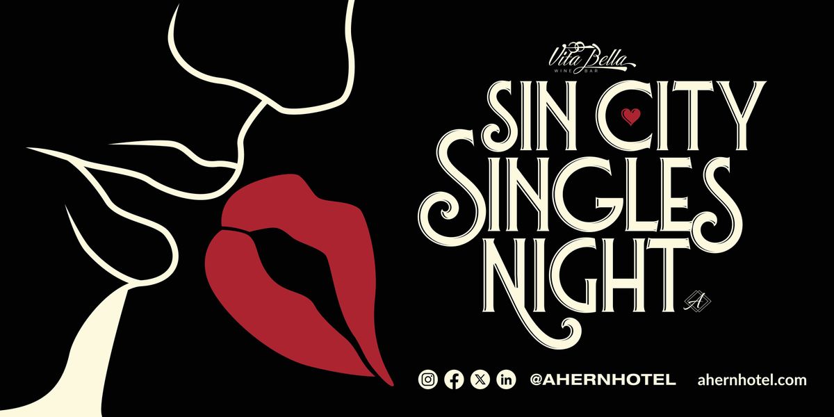 Sin City Singles Night, 22 May | Event in Las Vegas | AllEvents