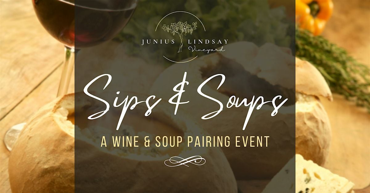 Fall Sips & Soups, 12 October | Event in Lexington | AllEvents