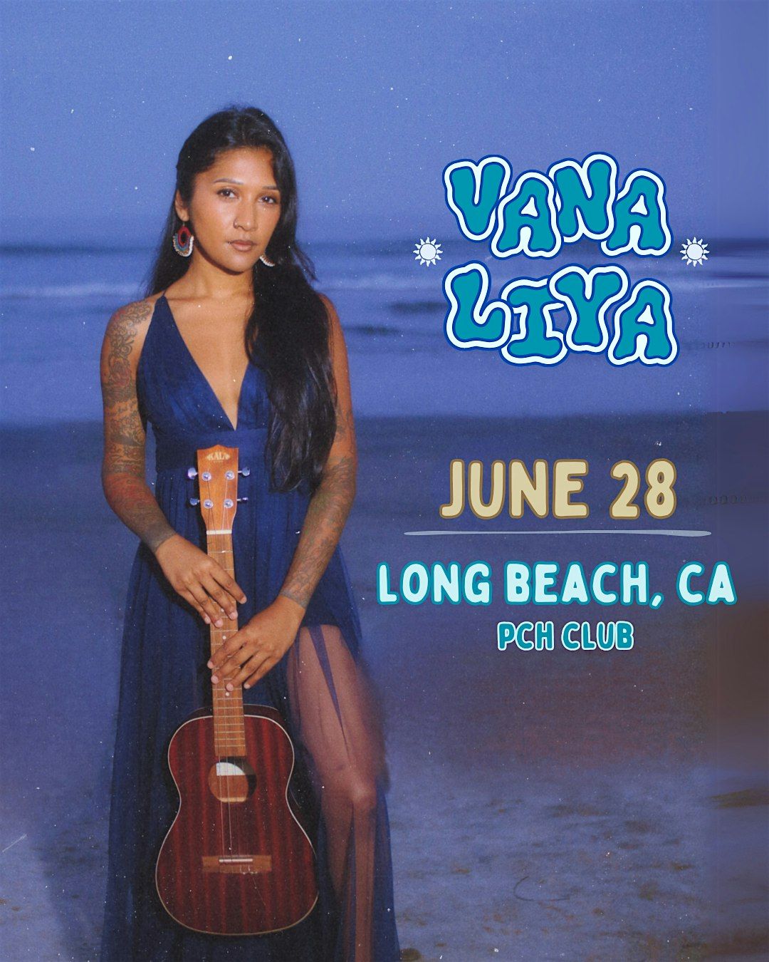 Beach Reggae Fest featuring Vana Liya live at PCH Club Long Beach, 28 June | Event in Long Beach | AllEvents