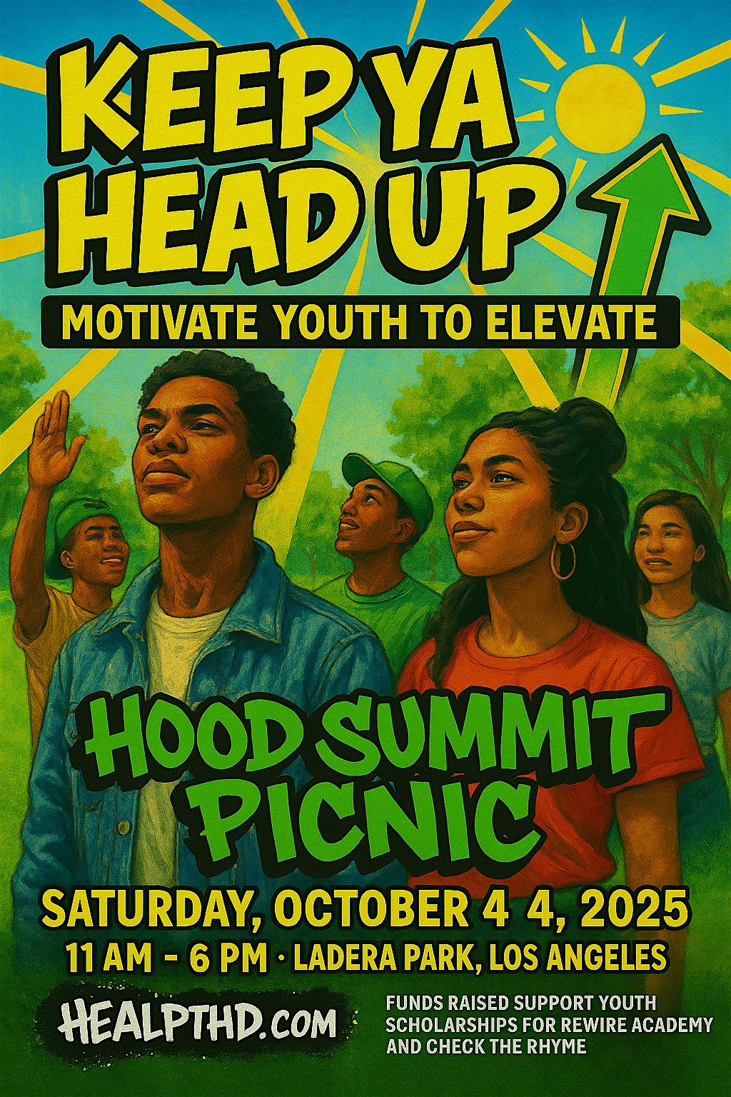 Hood Summit Picnic, 4 October | Event in View Park-Windsor Hills | AllEvents