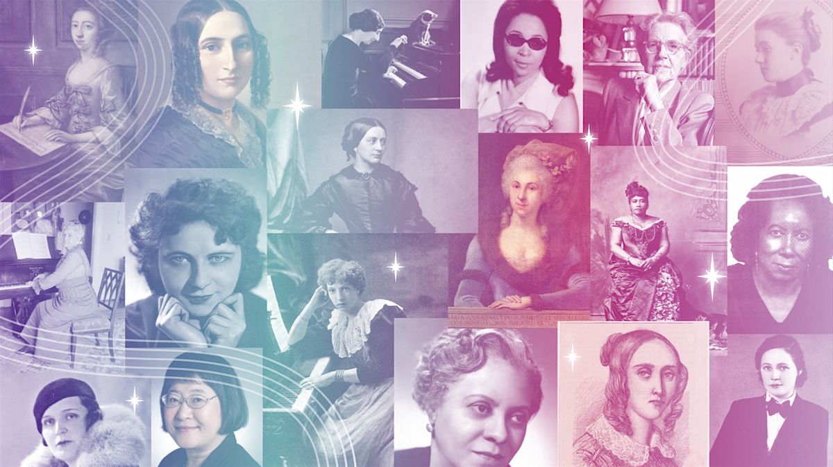 The Forgotten Women of Classical Music (Bethany Lutheran Church), 20 May | Event in Cherry Hills Village | AllEvents