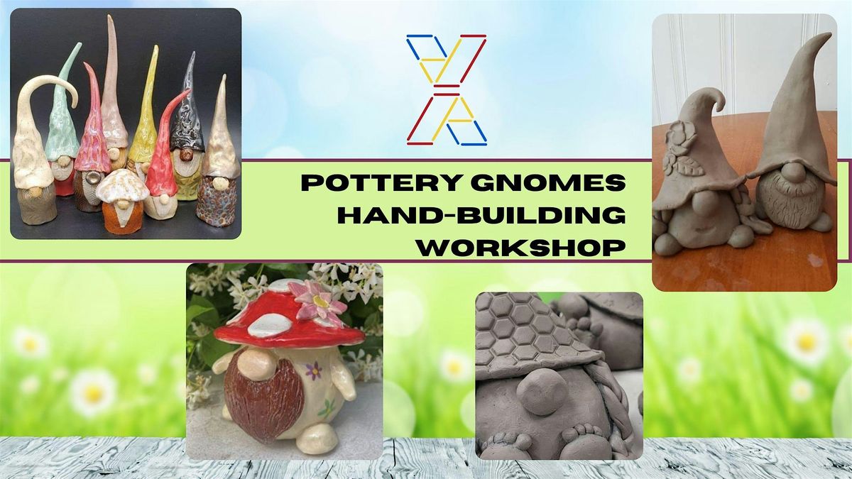 Clay Gnomes Pottery Workshop, 9 August | Event in Carbondale | AllEvents