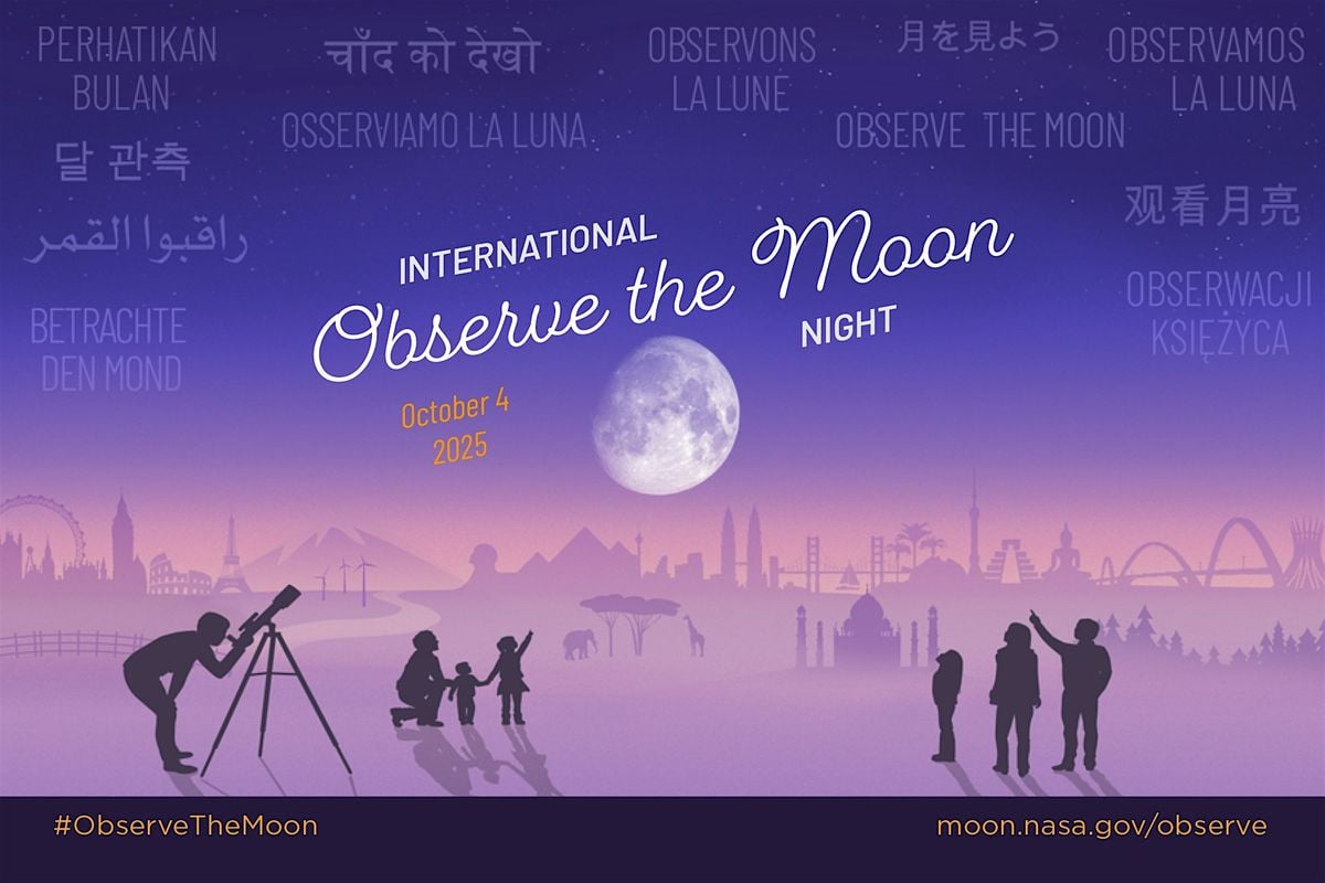 International Observe the Moon Night, 4 October | Event in Helena | AllEvents