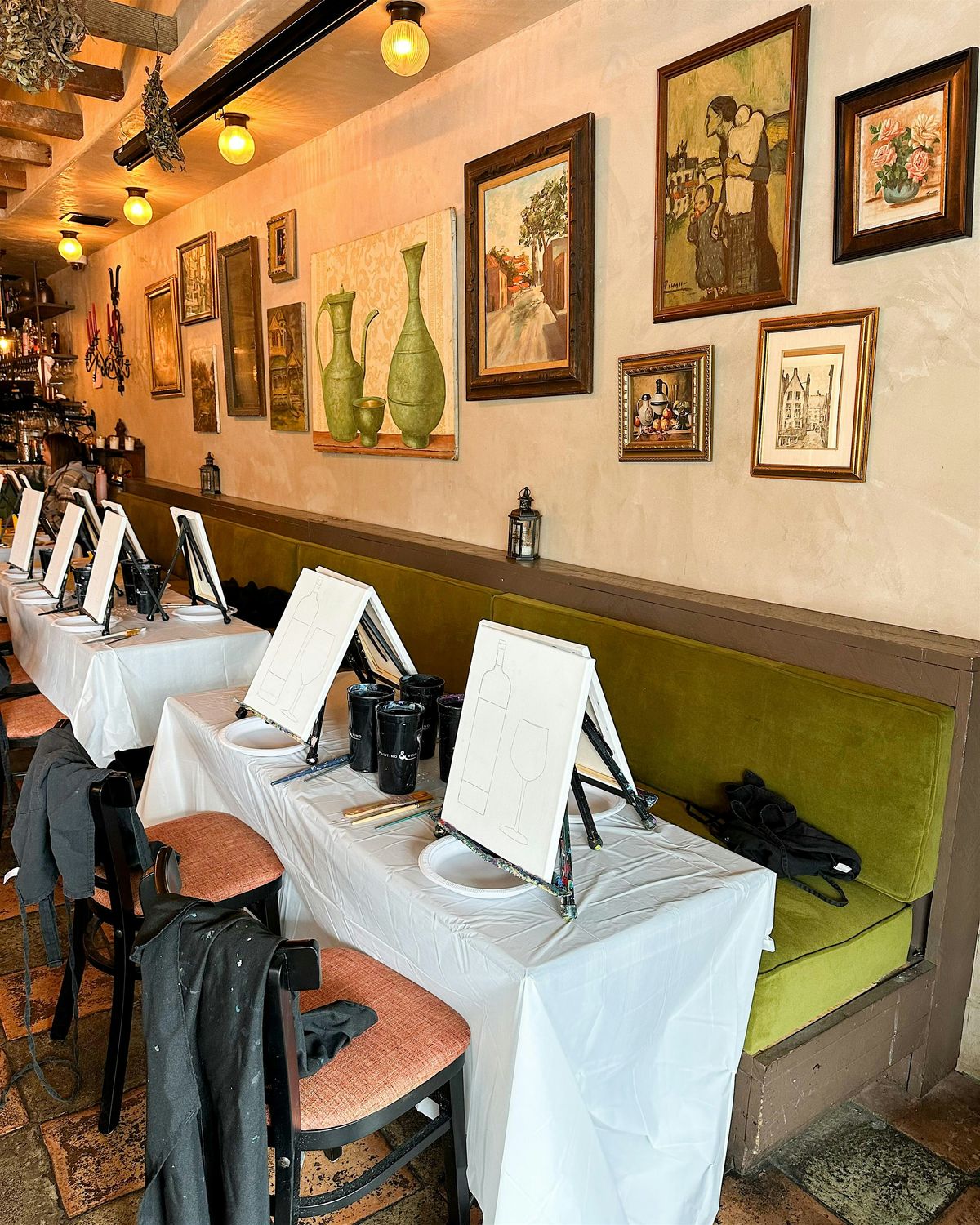 Sip & Paint Saturdays @ Bacari W. Adams!, 24 May | Event in Los Angeles | AllEvents