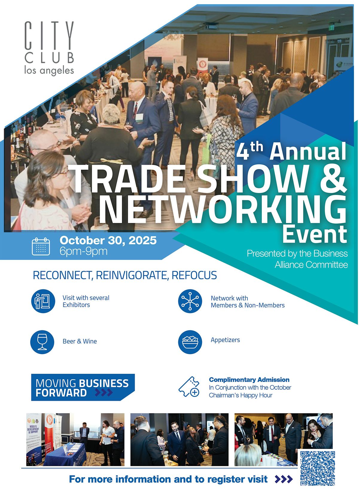 4th Annual Trade Show & Networking Event, 30 October | Event in Los Angeles | AllEvents