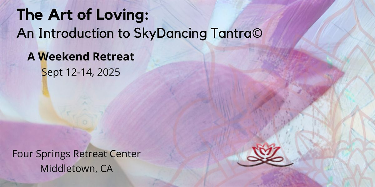 The Art of Loving (Level 1): An Introduction to SkyDancing Tantra, 12 September | Event in Middletown | AllEvents