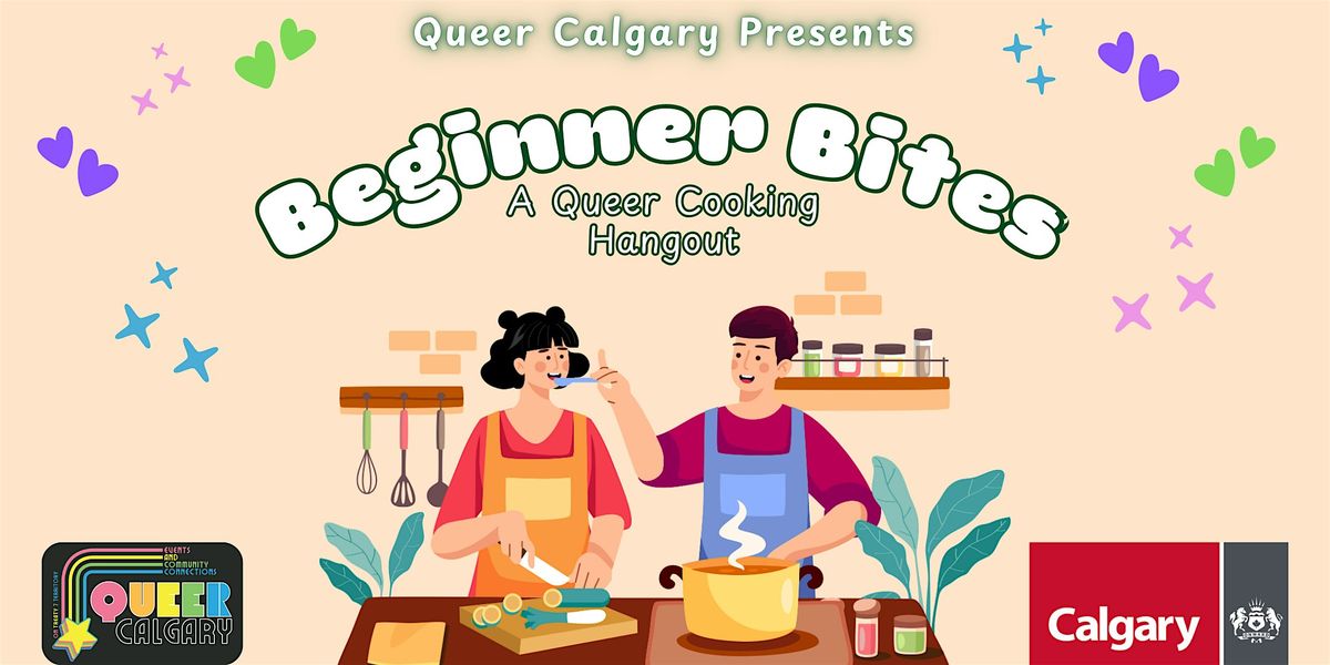Beginner Bites: A Queer Cooking Hangout, 27 September | Event in Calgary | AllEvents