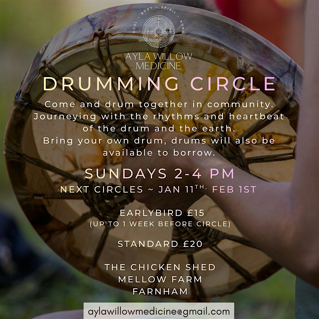 Drumming Circle, 1 February | Event in Farnham | AllEvents
