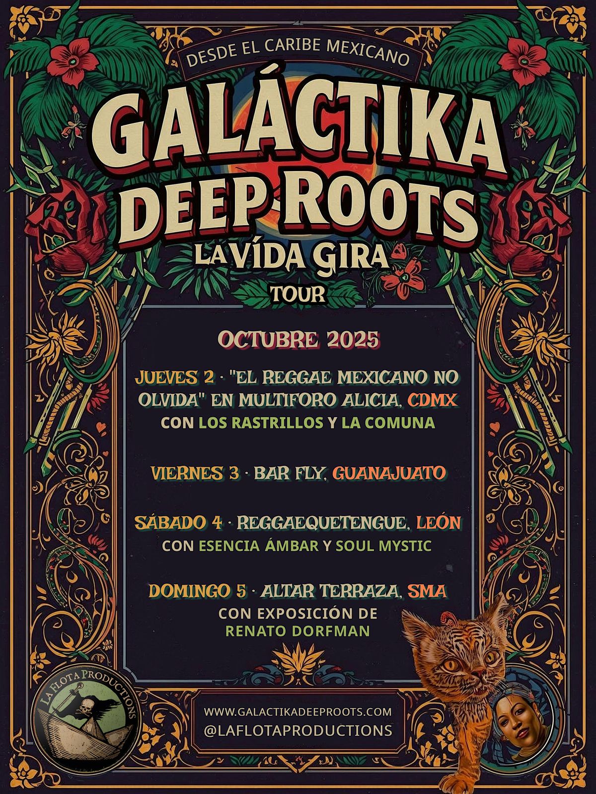 HIKURY FEST: Galáctika Deep Roots & Esencia Ámbar, 3 October | Event in León de los Aldama | AllEvents