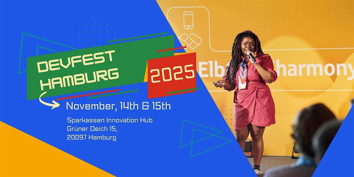 DevFest'25 Hamburg, 14 November | Event in Hamburg | AllEvents
