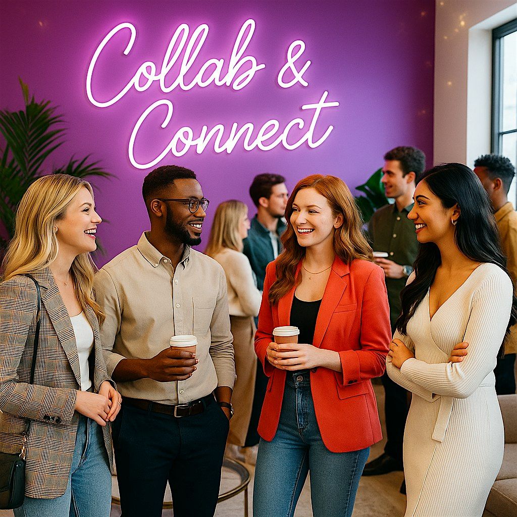 Connect & Collab: A Meetup for Content Creators + Local Businesses, 17 August | Event in Lisle | AllEvents