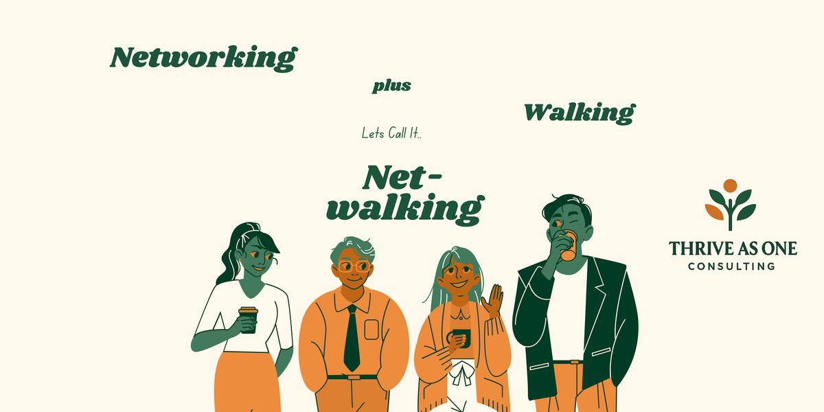 Net-Walking: Networking + Walking, 12 October | Event in San Diego | AllEvents
