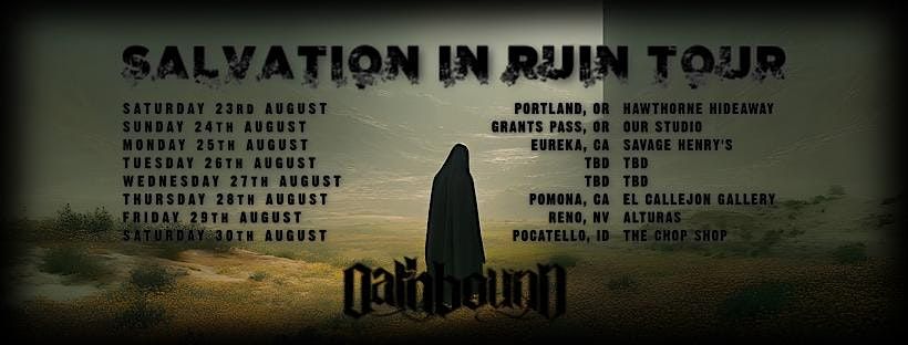 Oathbound - Salvation in Ruin Tour, 24 August | Event in Grants Pass | AllEvents