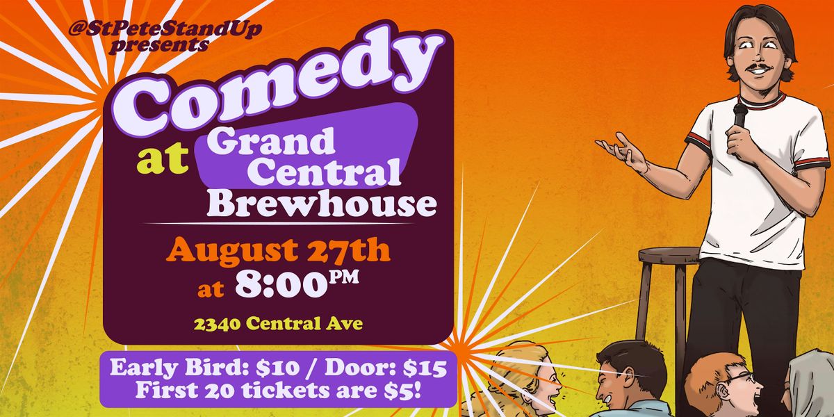 Wednesday Comedy Show!, 27 August | Event in St. Petersburg | AllEvents