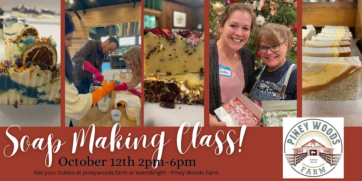 Soap Making and Design Class!, 12 October | Event in LaGrange | AllEvents