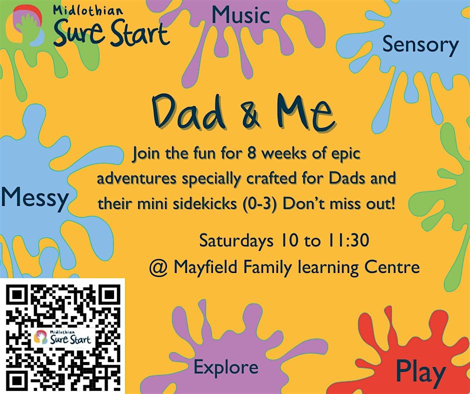 Dad & Me - Mayfield | Event in Mayfield | AllEvents