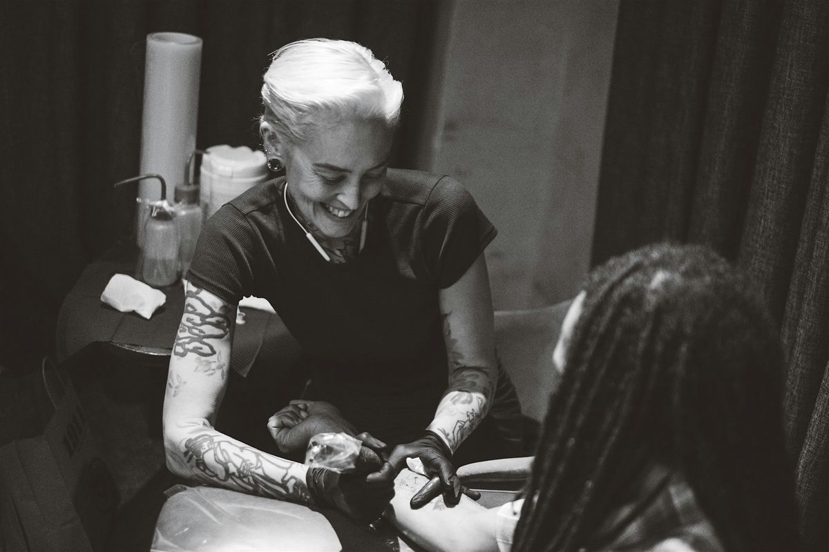 TATTOO POP-UP WITH CRYSTAL INK!, 22 August | Event in New York | AllEvents