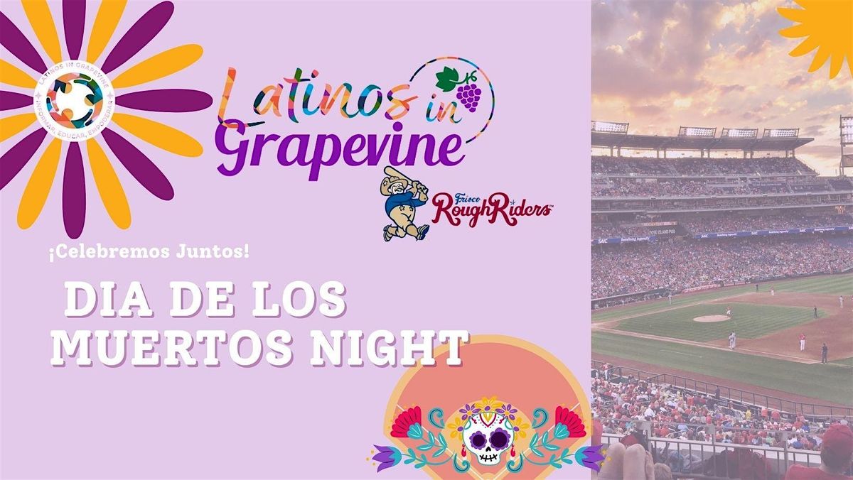 Latinos In Grapevine Fundraiser: Día de los Muertos at Rider's Field, 12 September | Event in Frisco | AllEvents