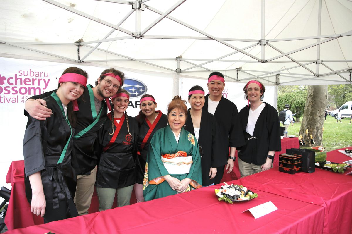 Bellevue Sushi Making Class w/ Philadelphia’s Queen of Sushi, Madame Saito, 26 September | Event in Philadelphia