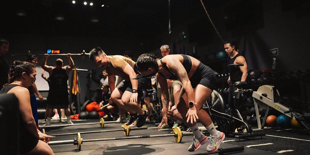 AIA Vitality Hub | SC MetCon 代謝調理, 8 October | Event in Central | AllEvents