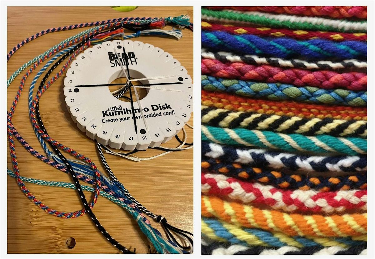 Introduction to Kumihimo Braiding: Weaving and Fiber Festival (WeFF), 8 November | Event in Culver City | AllEvents