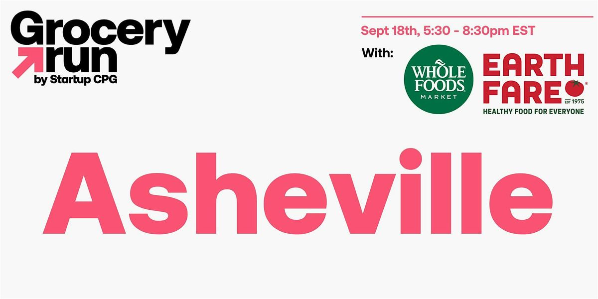 Grocery Run Asheville with Whole Foods & Earth Fare, 18 September | Event in Asheville | AllEvents