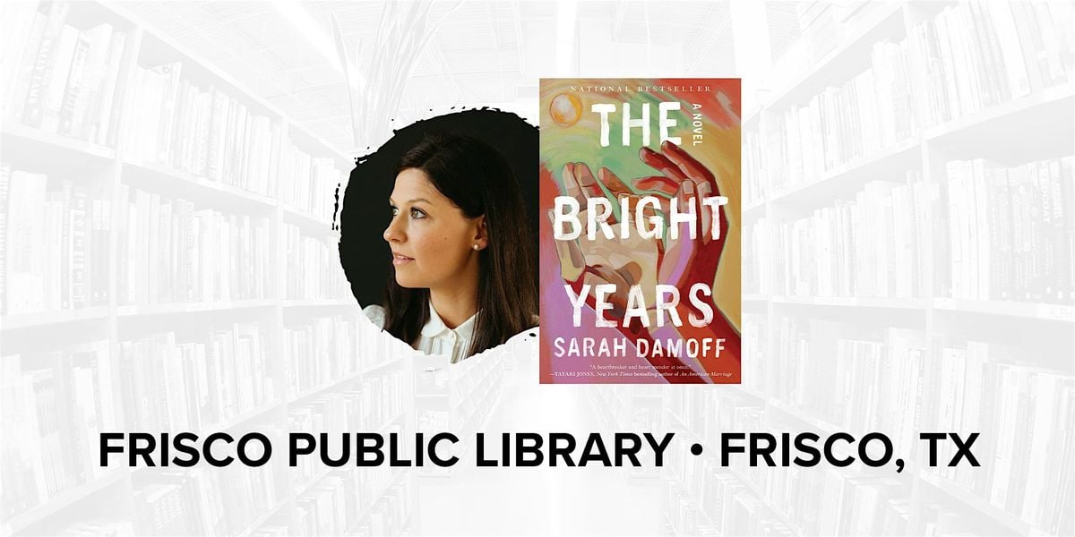 Meet the Author at Frisco Public Library:  Sarah Damoff, 16 September | Event in Frisco | AllEvents