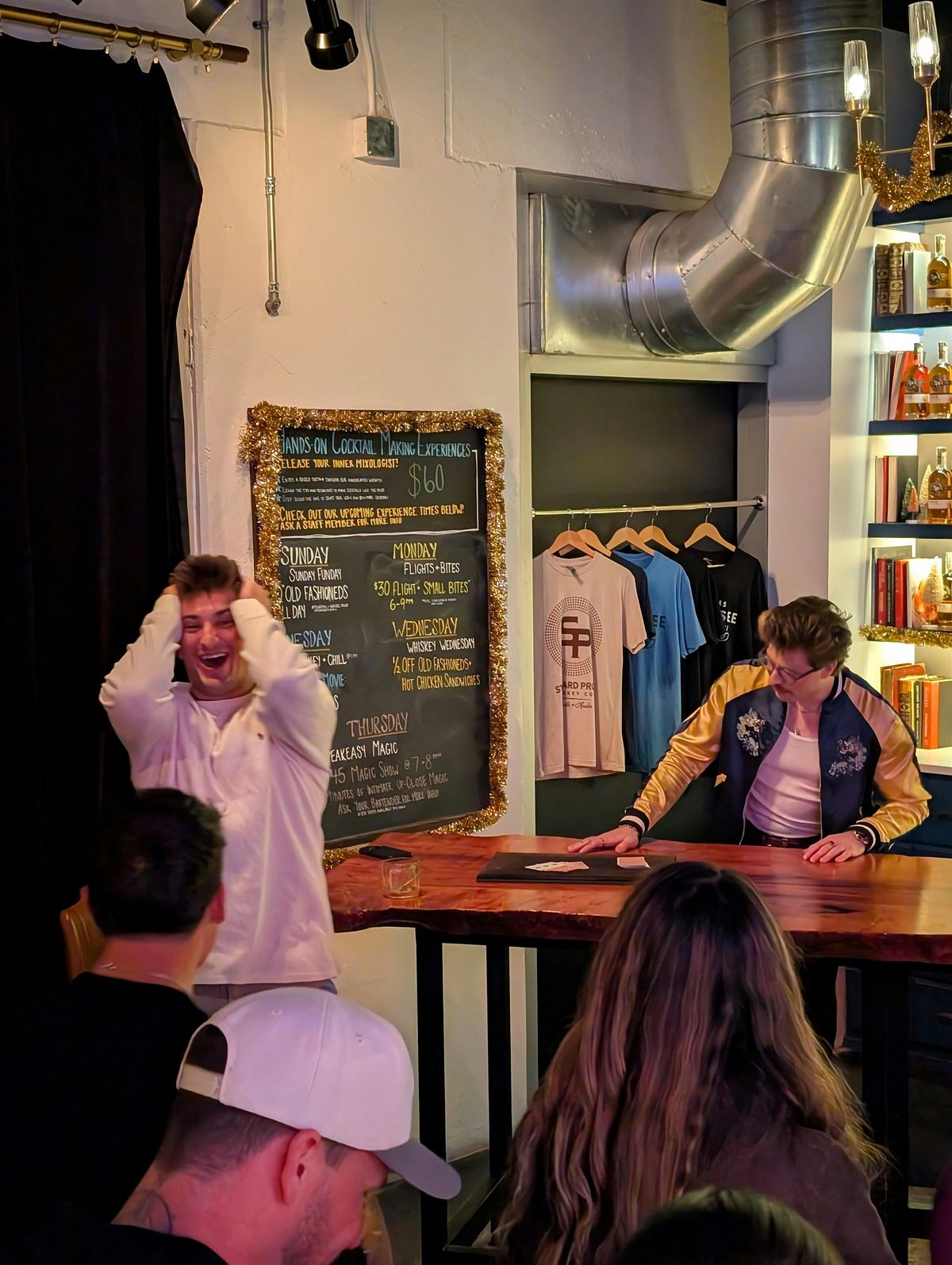 Speakeasy Magic Show | Event in Austin | AllEvents