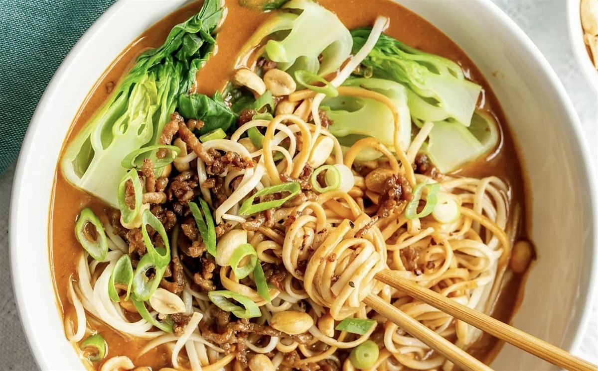 Make Dan Dan Noodles from scratch also the noodles & Taro Tapioca Pudding, 21 February | Event in Vancouver