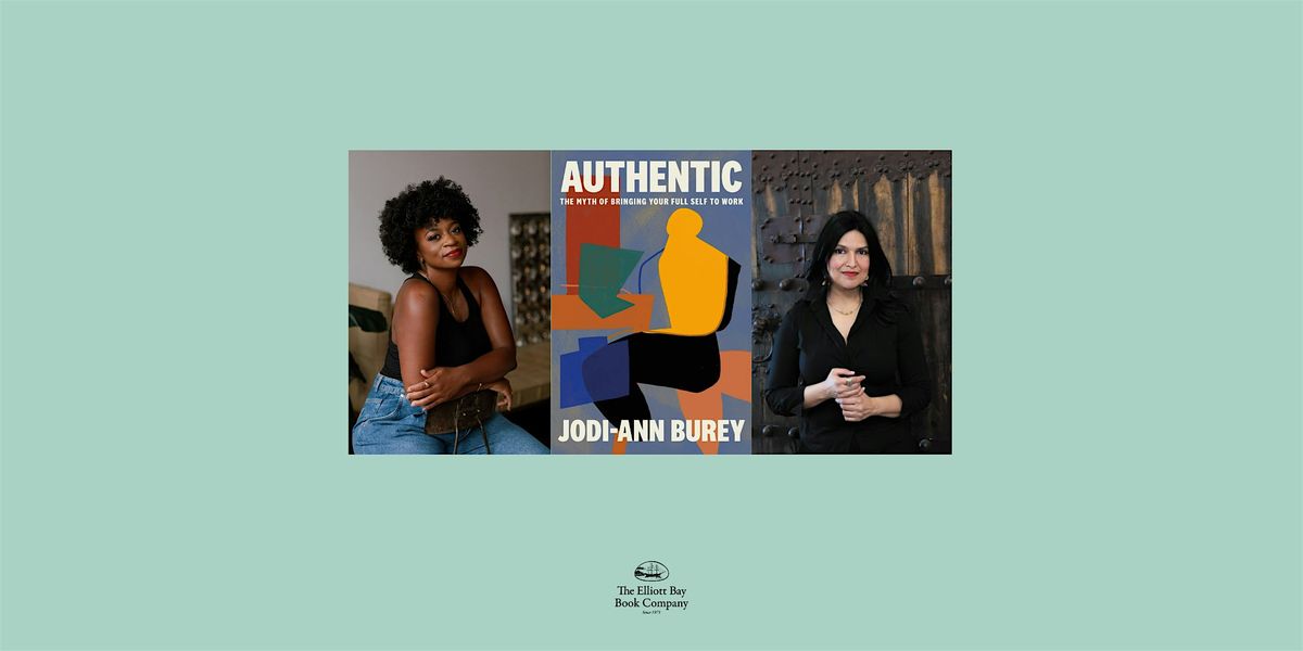 Jodi-Ann Burey w/ Sonora Jha at Seattle Public Library, 30 September | Event in Seattle | AllEvents