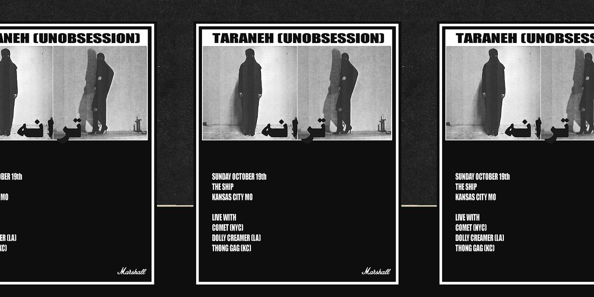 TARANEH (NYC) // COMET (NYC) // DOLLY CREAMER (LA) // THONG GAG (KC), 19 October | Event in Kansas City | AllEvents
