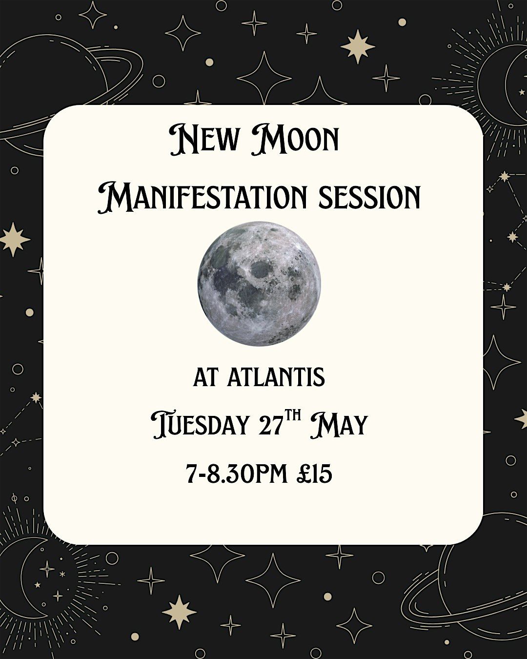 New Moon in Scorpio - Manifestation & Meditation | Event in Enfield | AllEvents