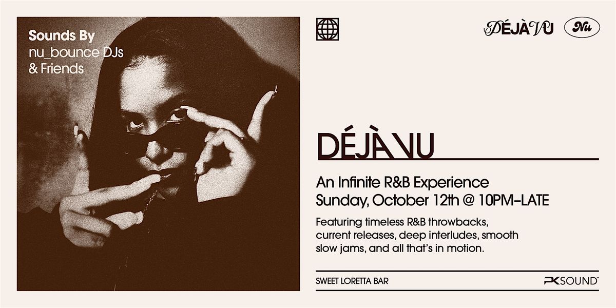 Déjà Vu: Infinite R&B Experience, 12 October | Event in Calgary | AllEvents