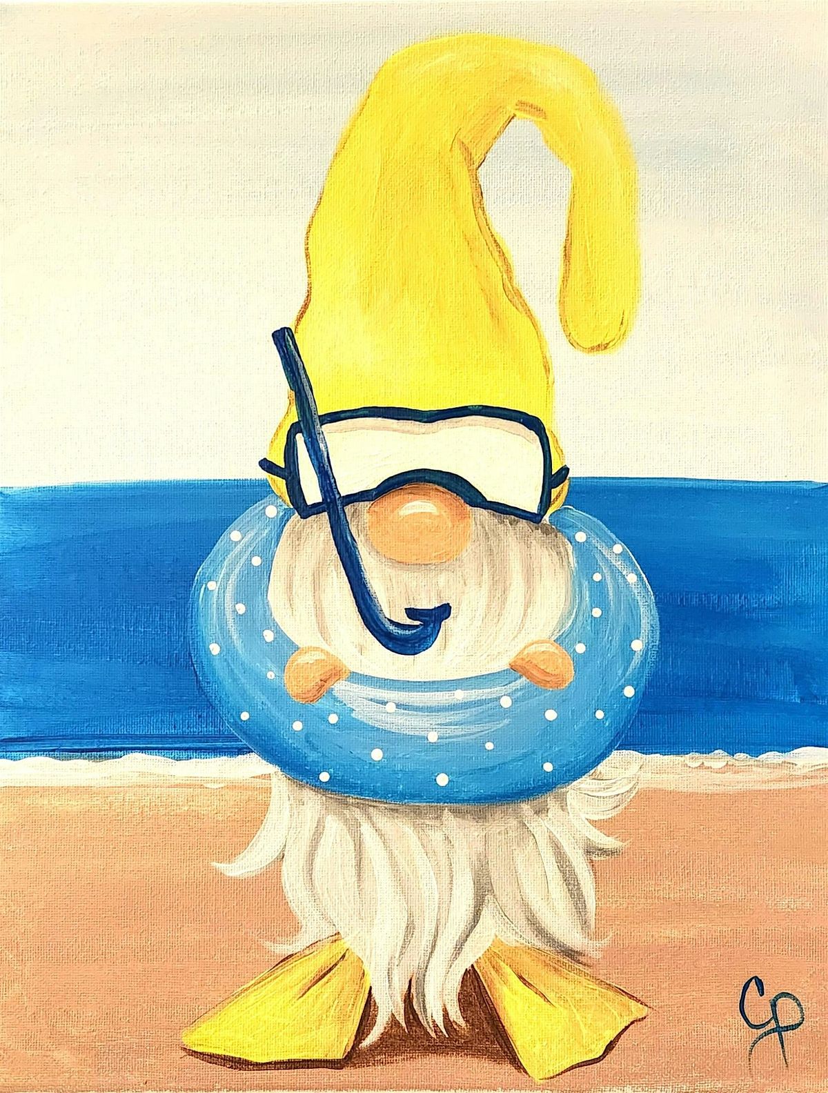 Paint & Sip at 49er Diner on El Centro Rd. with Creatively Carrie!, 22 August | Event in Sacramento | AllEvents