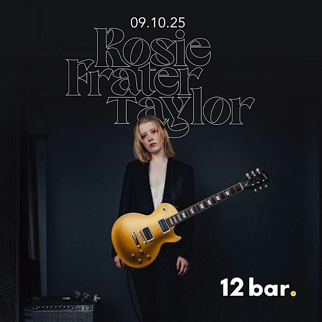Rosie Frater-Taylor – Jazz-infused alt-pop with soul, style & serious chops, 9 October | Event in Exeter