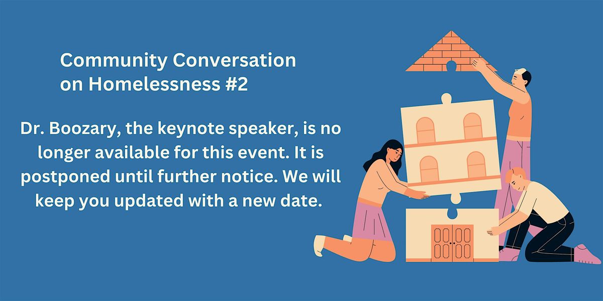 Community Conversation on Homelessness #2: Focus on How, 11 February | Event in Ottawa | AllEvents