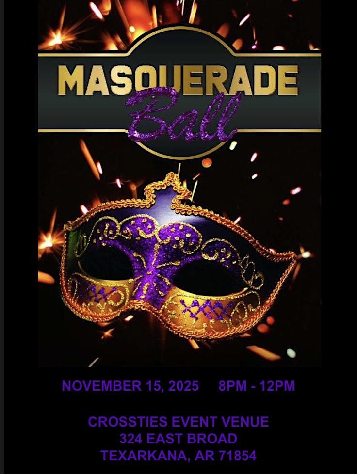 Theta Upsilon "Bridge Builders Foundation" Masquerade Ball | Event in Texarkana | AllEvents