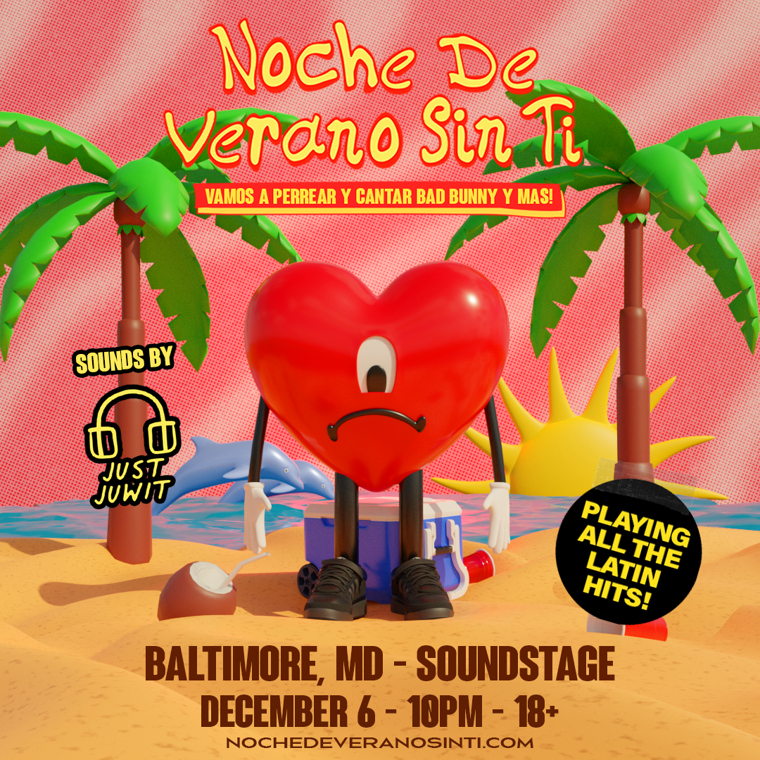 Noche de Verano Sin Ti at Elevation 27, 26 December | Event in Virginia Beach | AllEvents