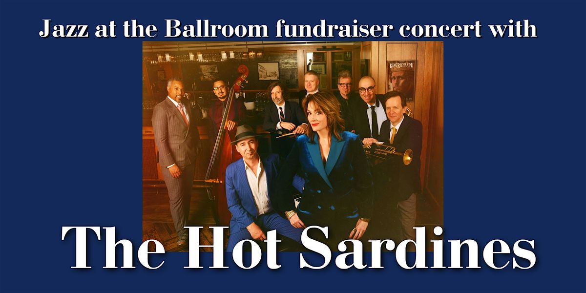 JATB Fundraiser Concert with The Hot Sardines | Event in Burlingame | AllEvents
